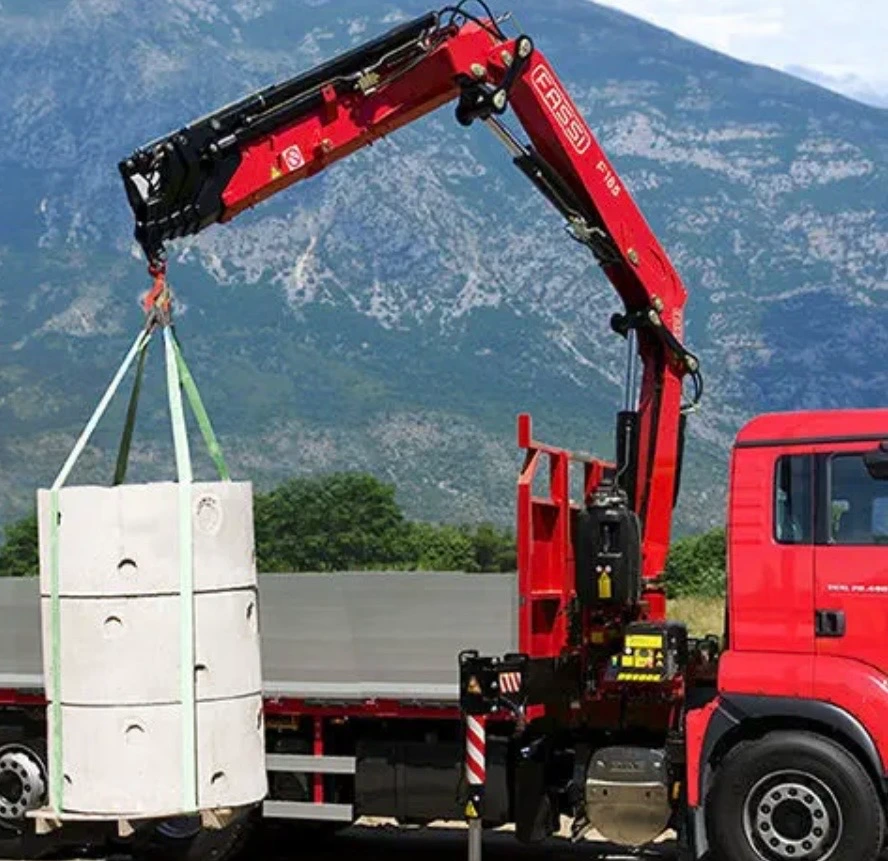 Camion Grue