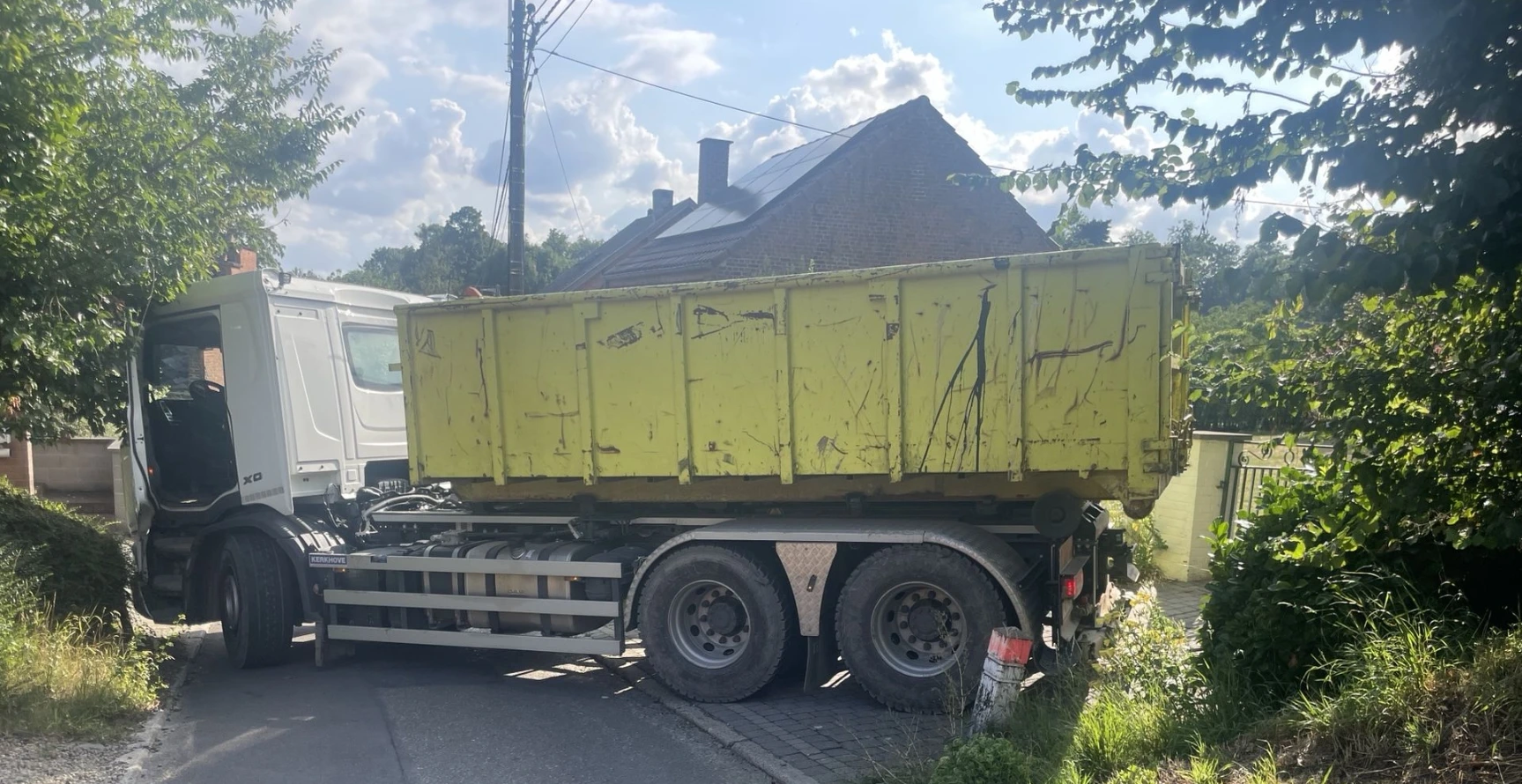 Camion Porte Container